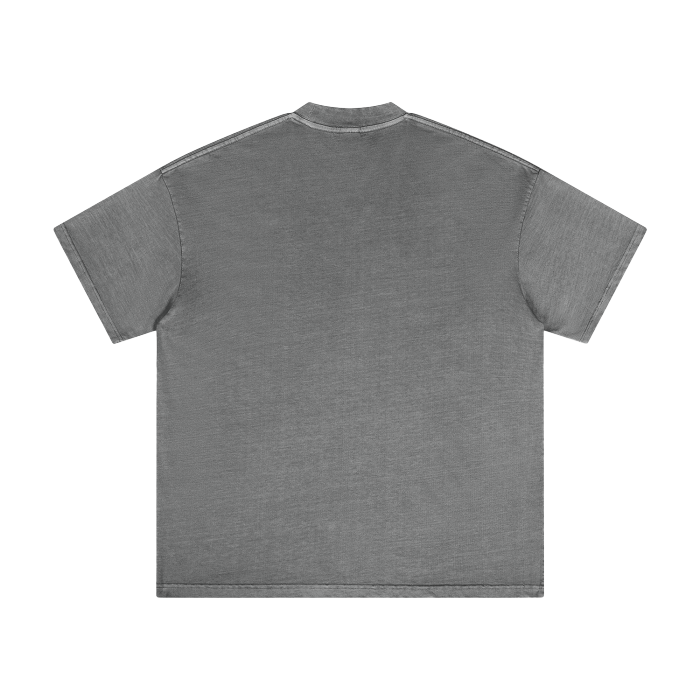 ESSNTIAL ELEMNTS Unisex Classic Snow Wash Tee