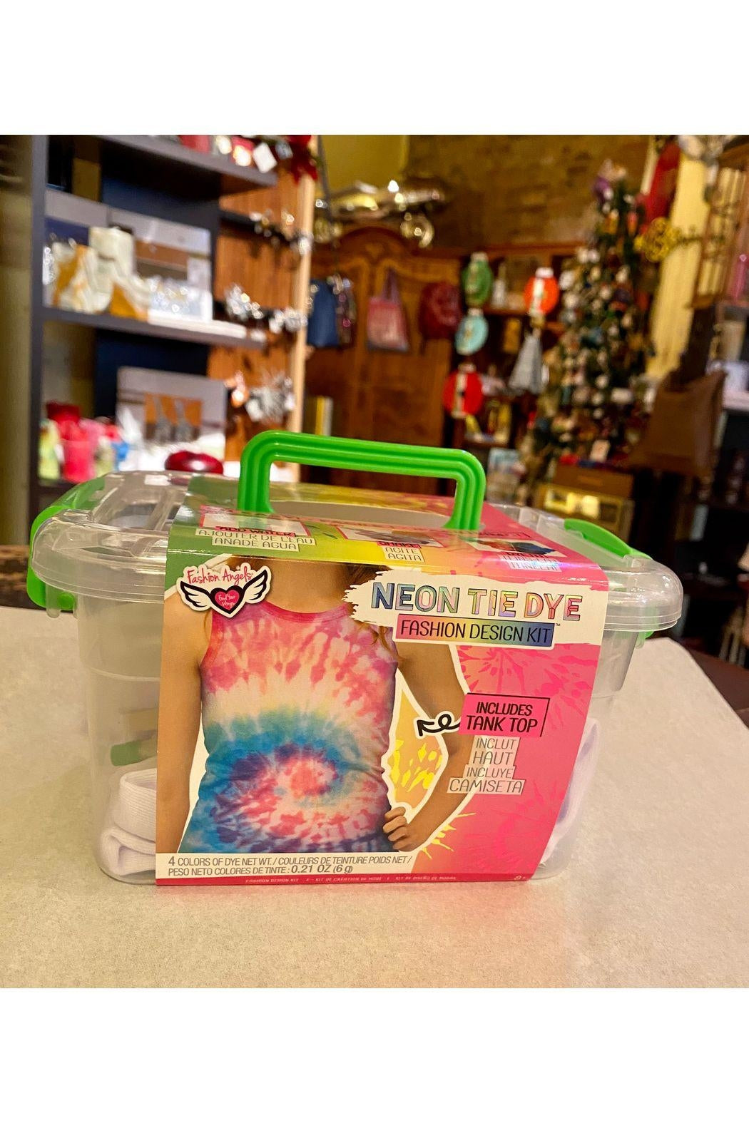 Neon Tye Die Fashion Kit