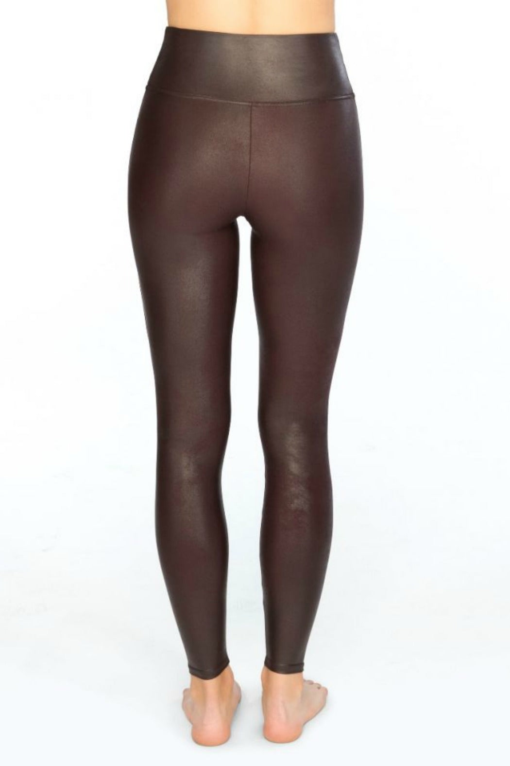 Faux Leather Legging
