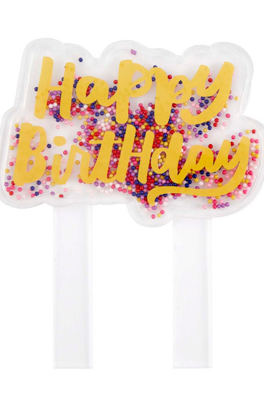 Filled Cake Topper
