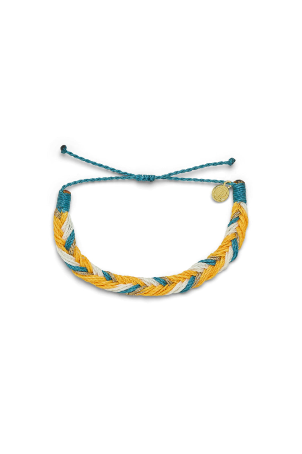 Fishtail Braid Bracelet-Sunshine