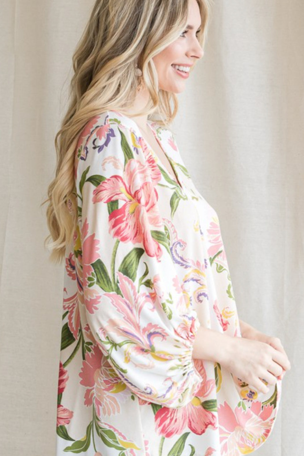 Floral Fran Top
