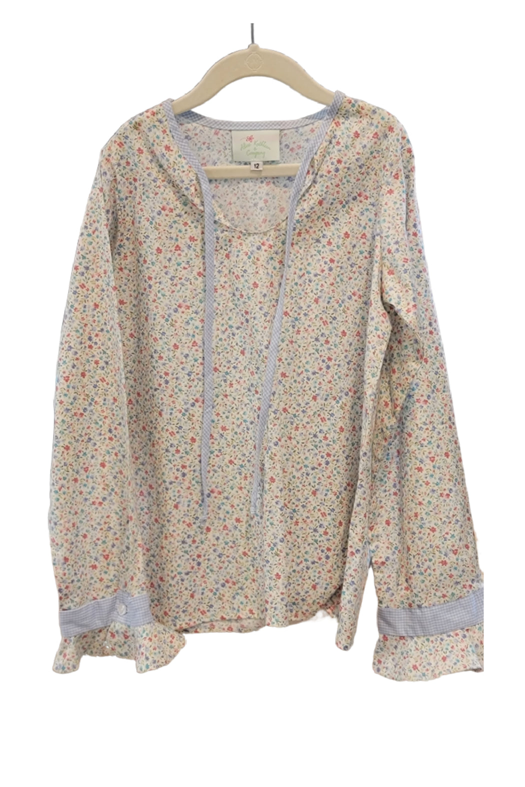 FLORAL TOP