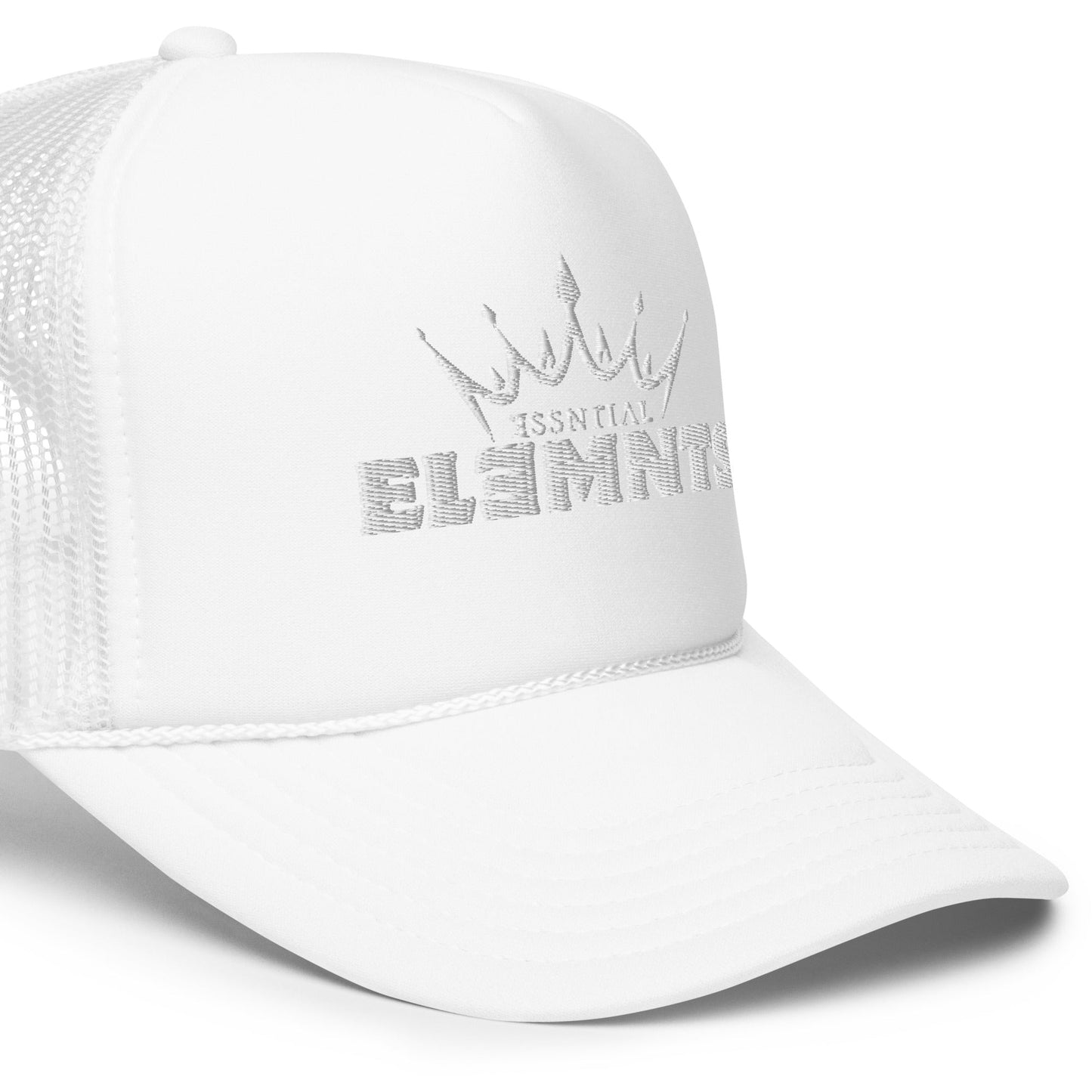 ESSNTIAL ELEMNTS Unisex Street Foam Trucker Hat