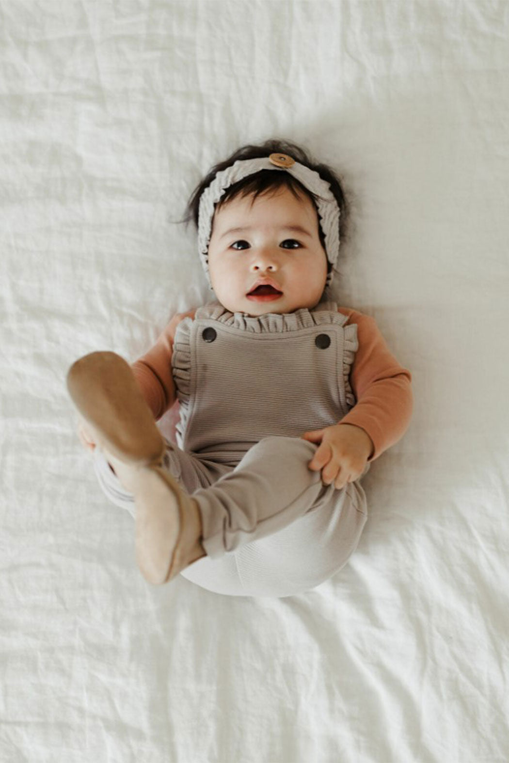 Fog Ruffle Romper