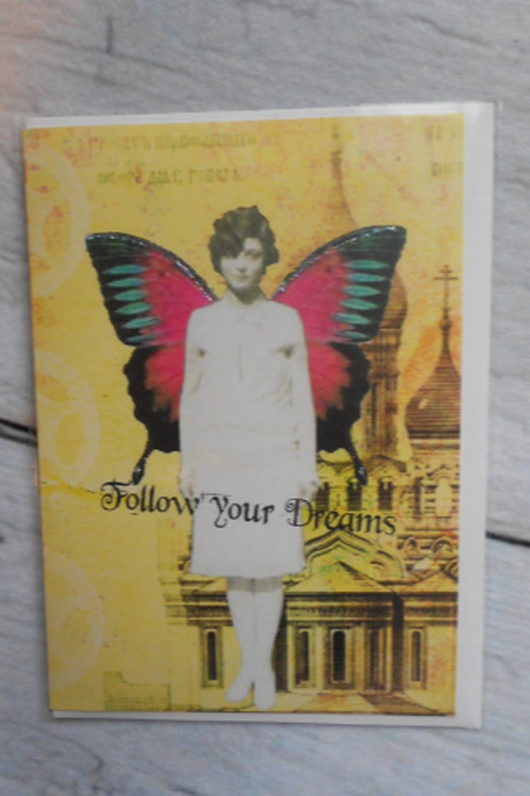 Follow your Dreams card