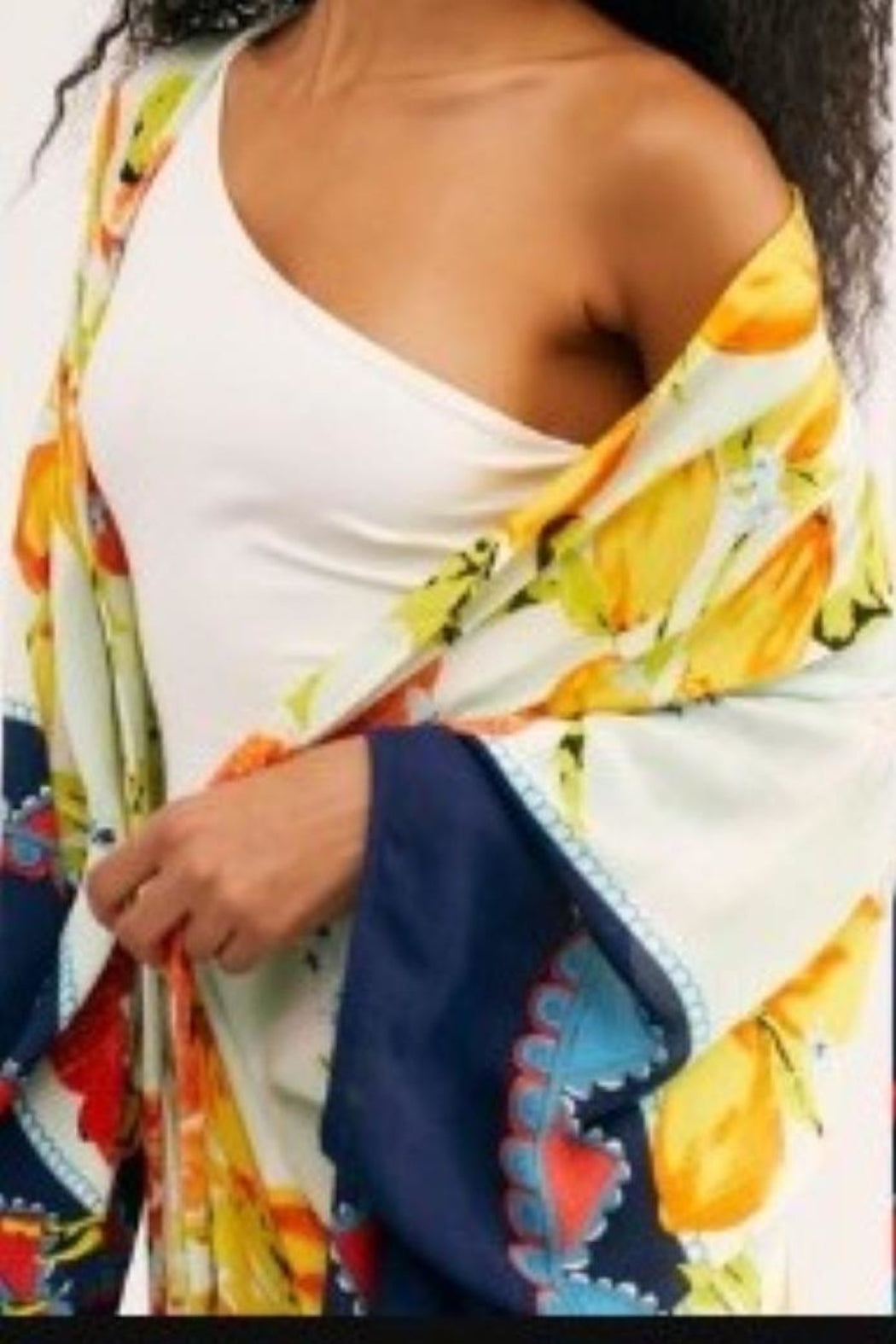 Ciao Bella Stripe Kimono