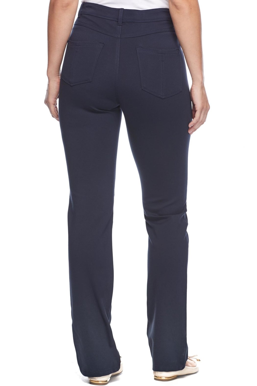 Suzanne Straight Leg Essential Pant (Navy)