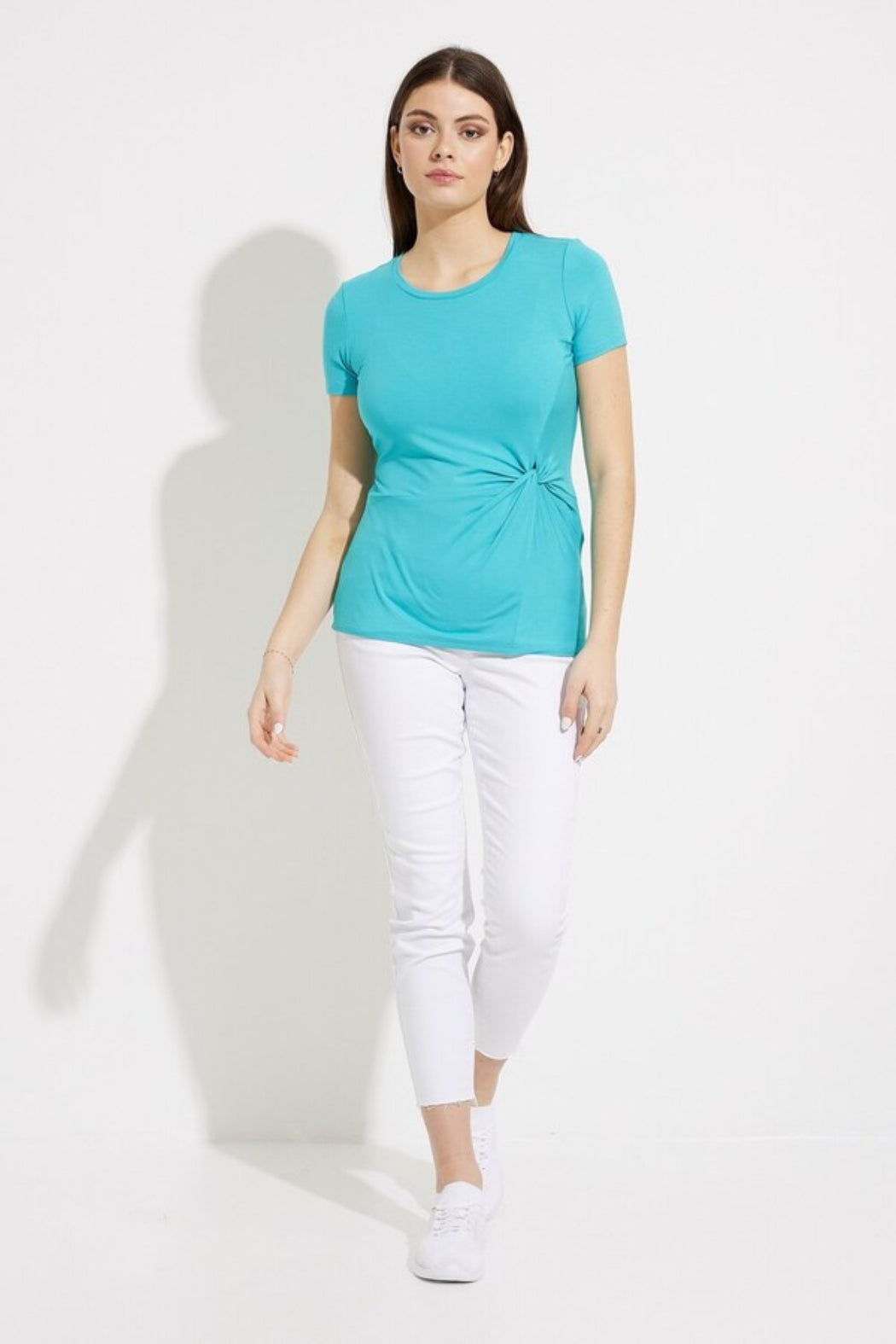 Gathered Front Top