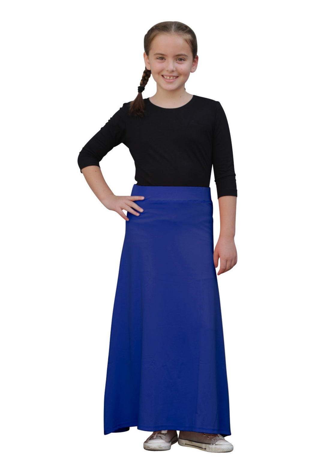 Girls Maxi A-Line Skirt