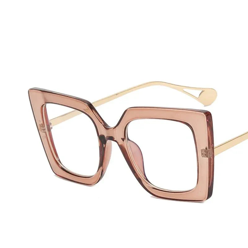 Glam Tortoise Square Shades