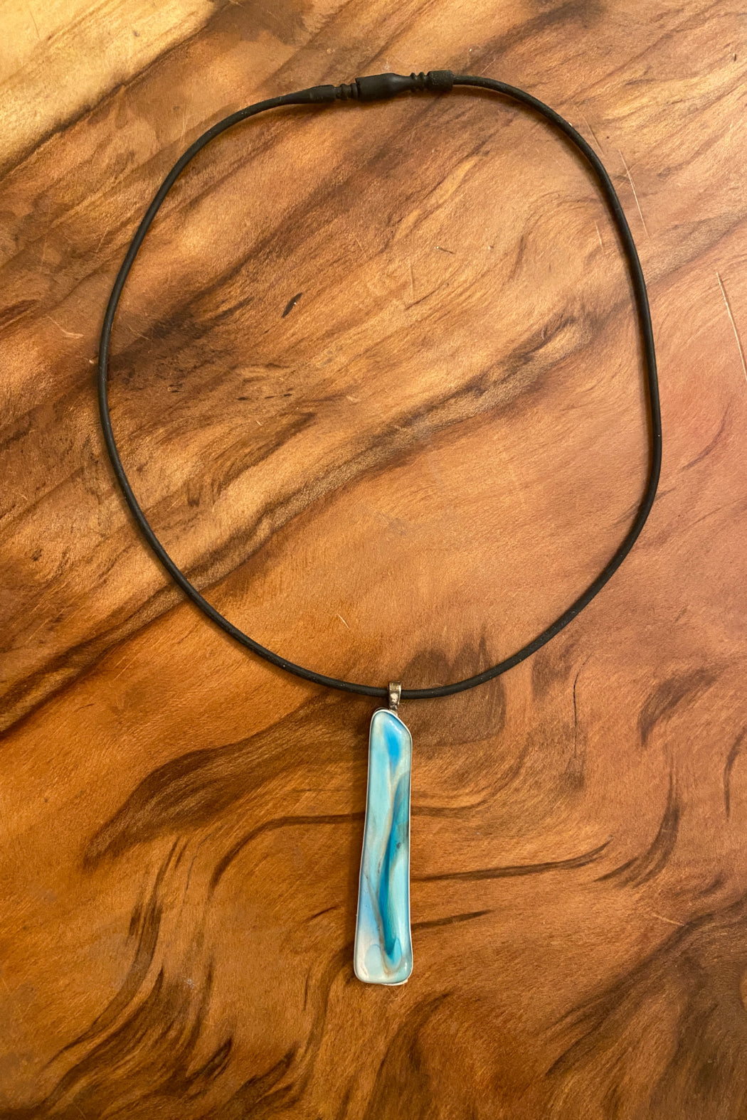 Glass Pendant Necklace