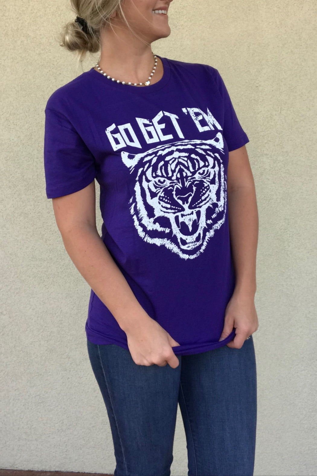 Go Get Em Tiger Tee