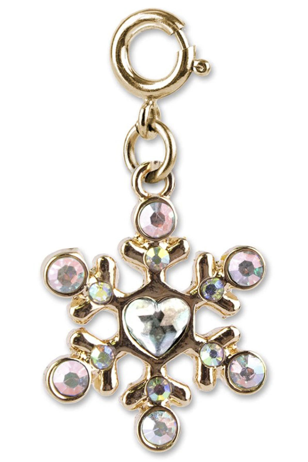 Gold Snowflake Charm