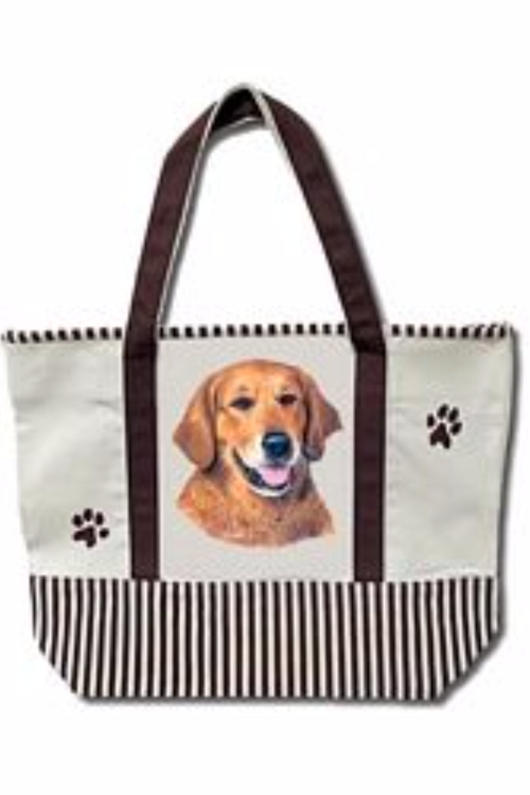 Golden Retreiver Tot Bag
