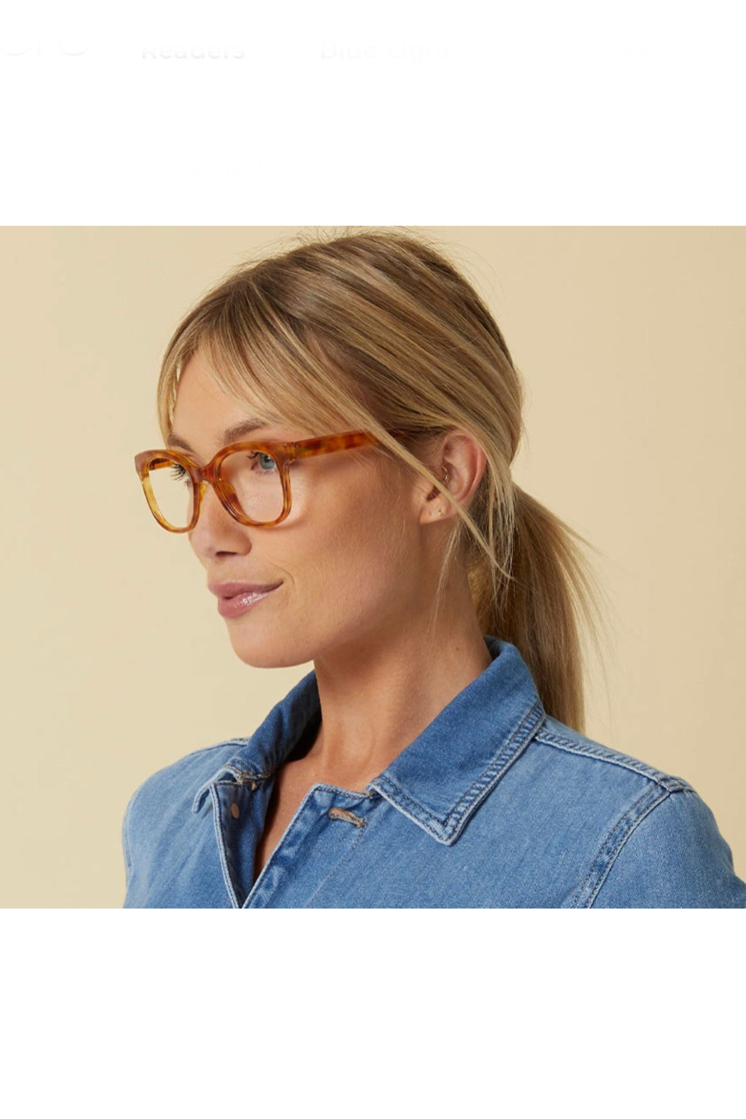 Grandview Blue-Light Filtering Reading Glasses