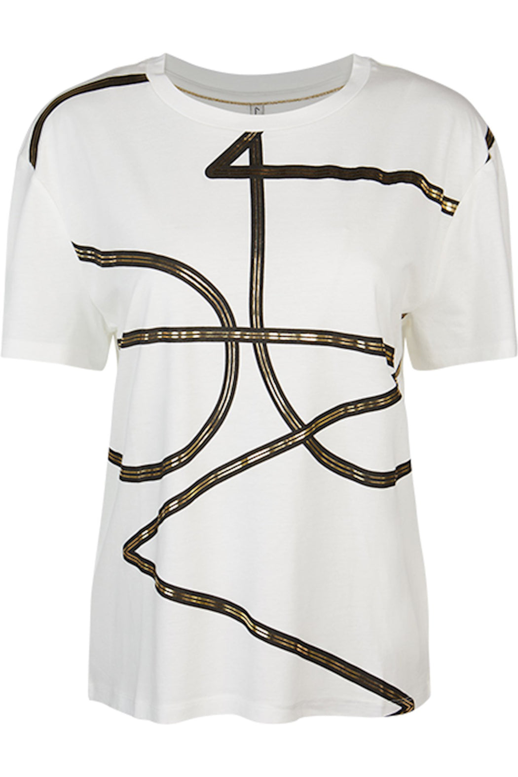 Graphic Letters Tee