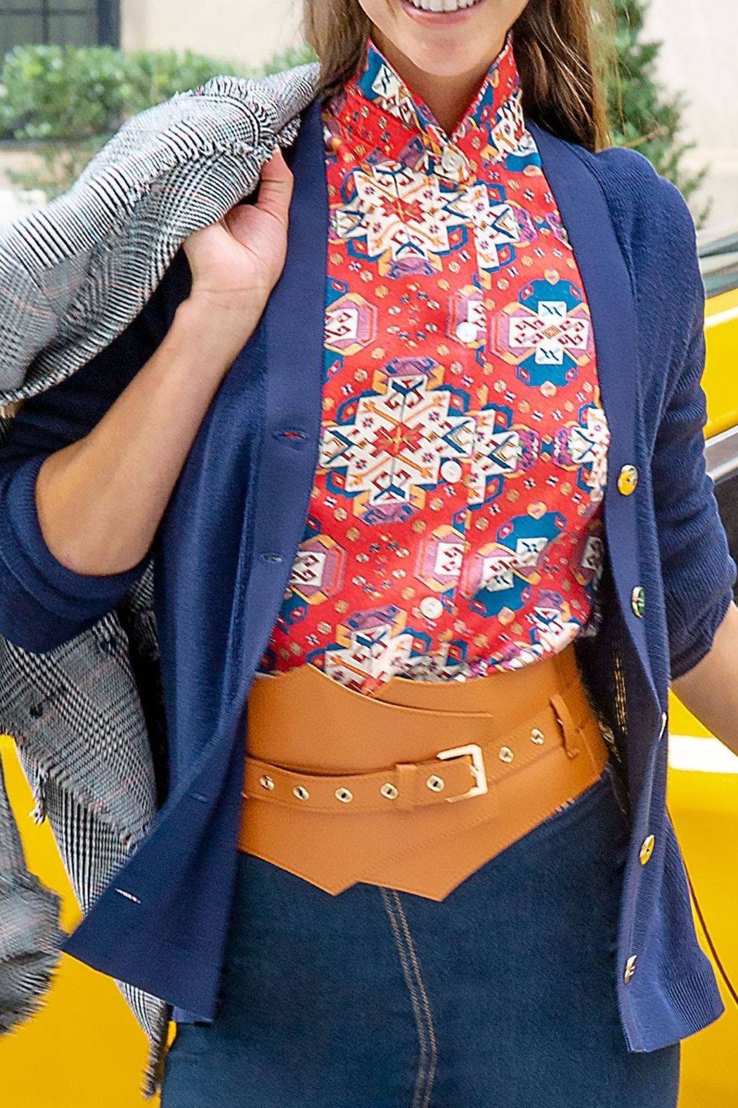 Grosgrain Heaven Cardigan
