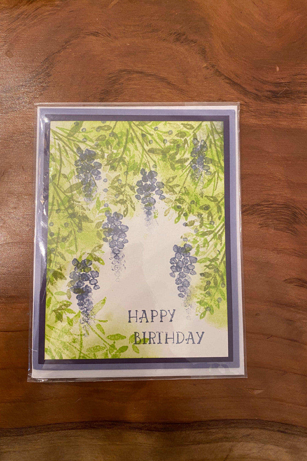 Handmade Happy Birthday Card