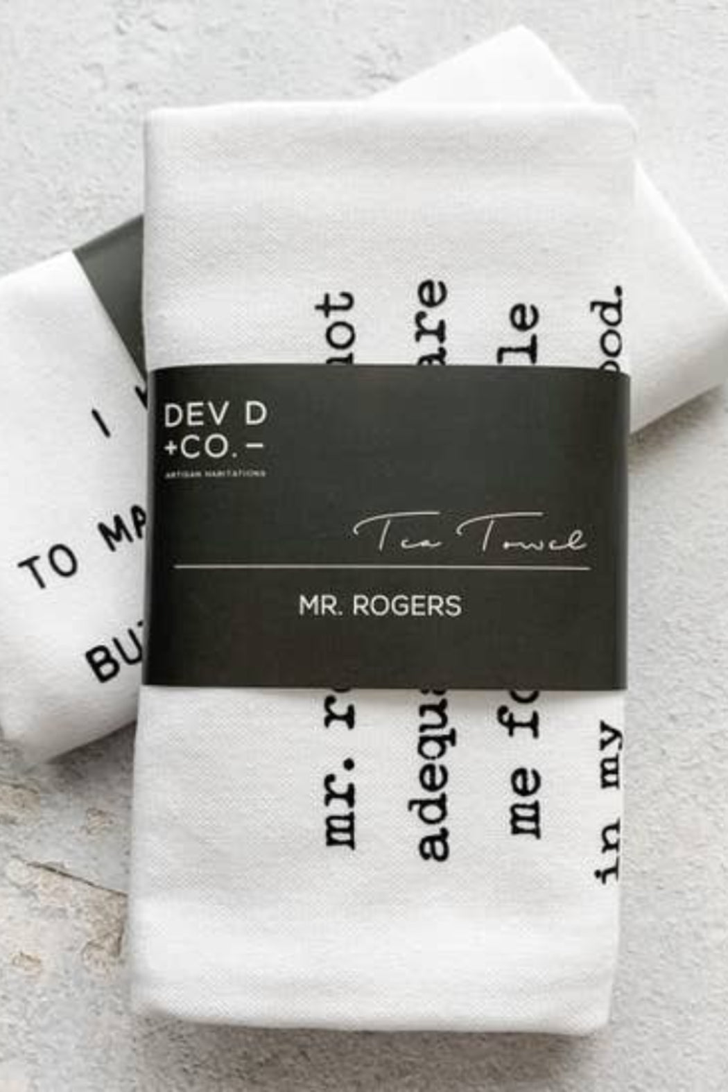 Happiness Tastes Like - Tea Towel