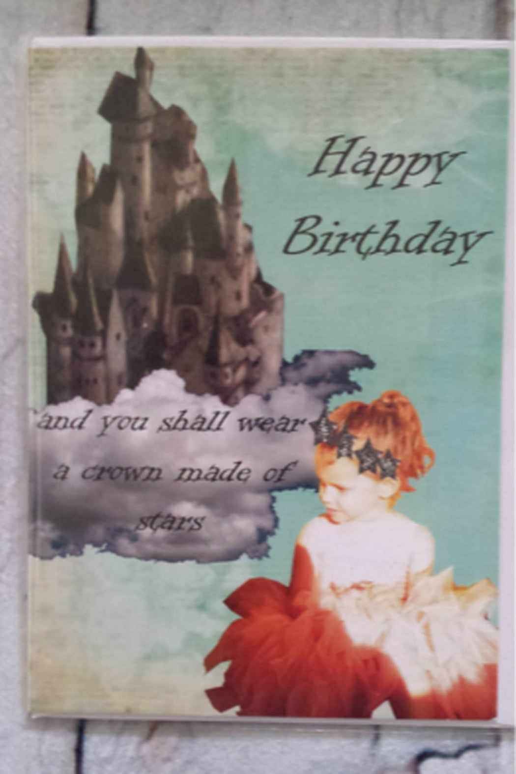 Happy Birthday card