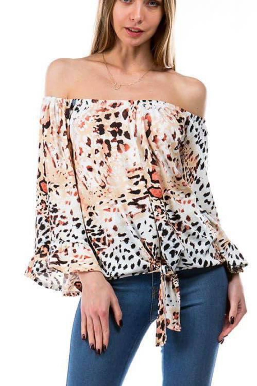 Harriet Off Shoulder Top