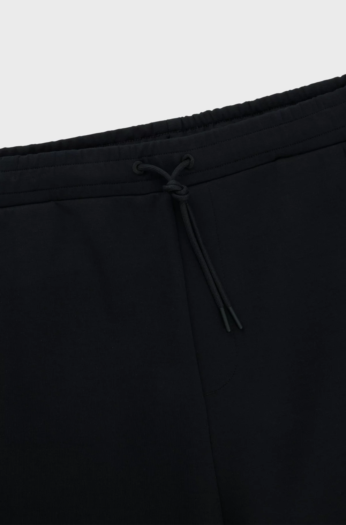 Boss Stretch-Cotton Tracksuit Bottoms with Logo Print