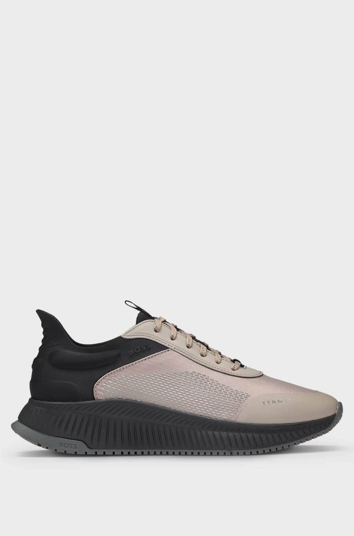 Boss TTNM Evo Trainers with Ridged Outsole
