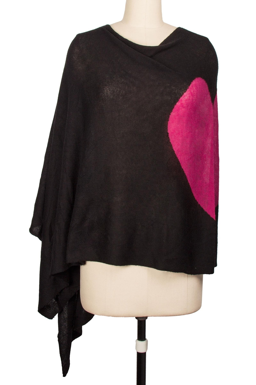 Heart Poncho