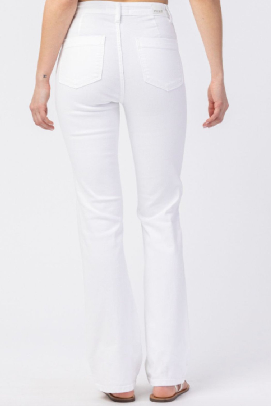 Hi-Waist Bootcut Curvy