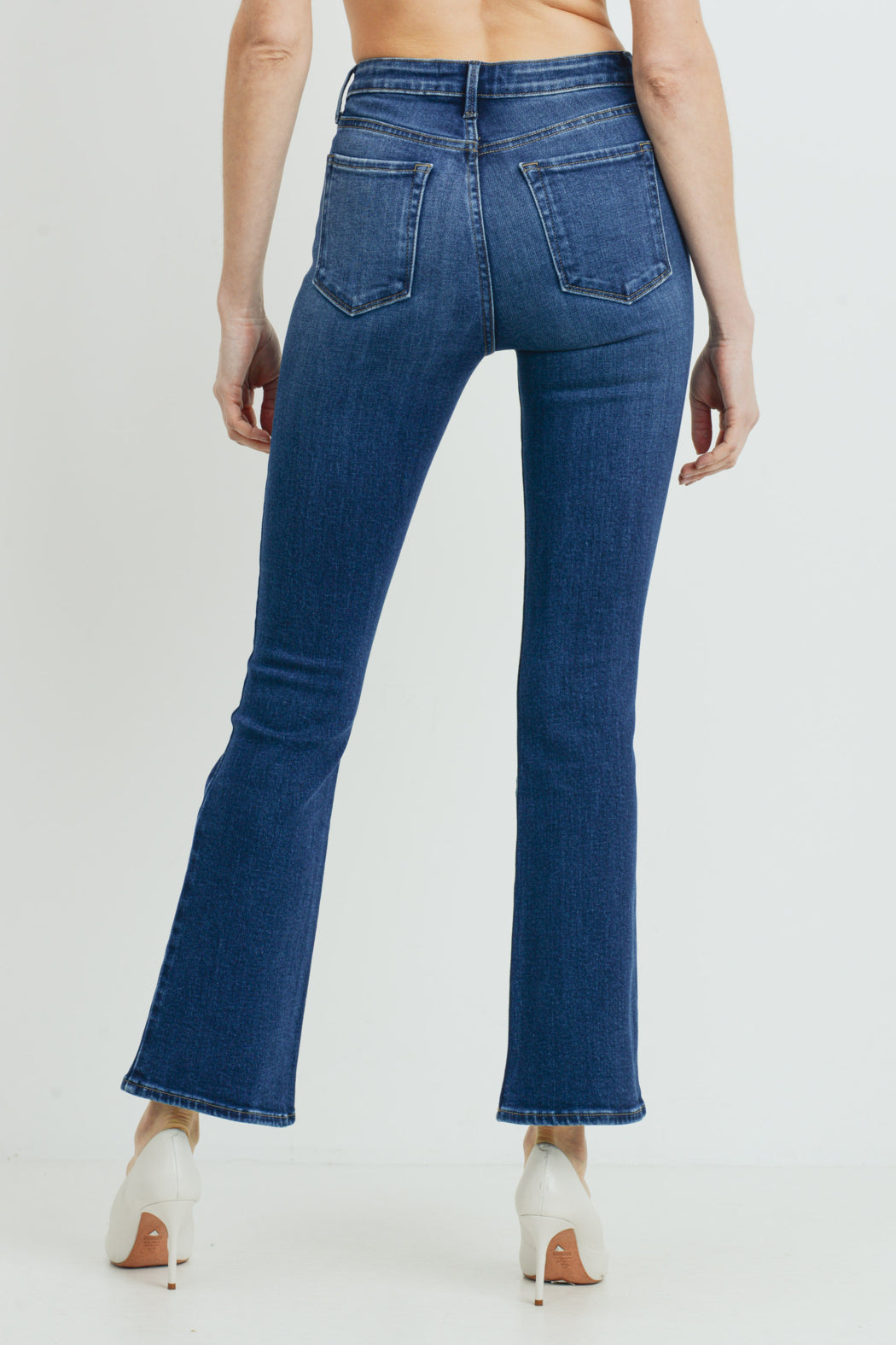 High Rise Slim BootCut