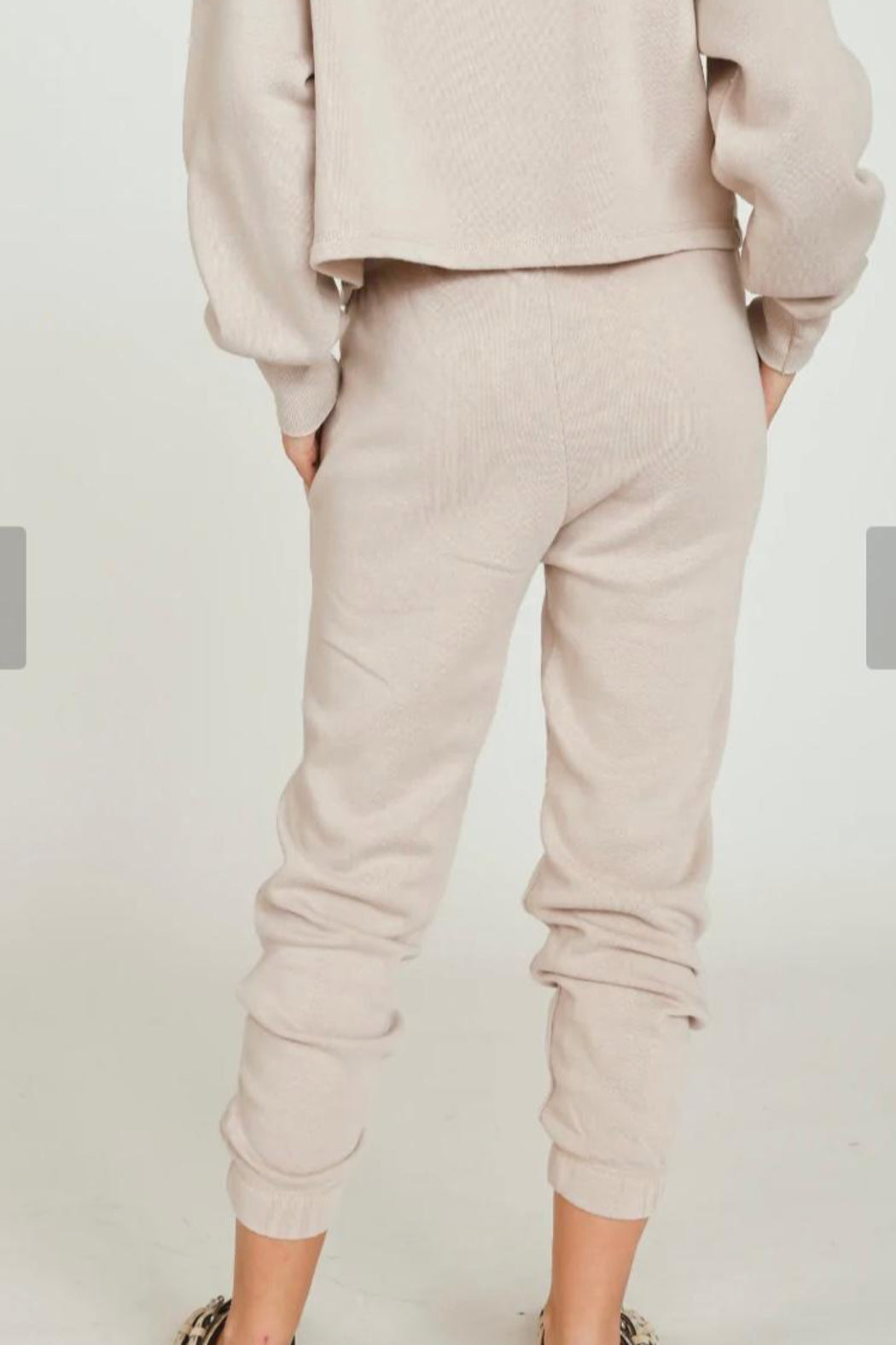 High Waisted Joggers