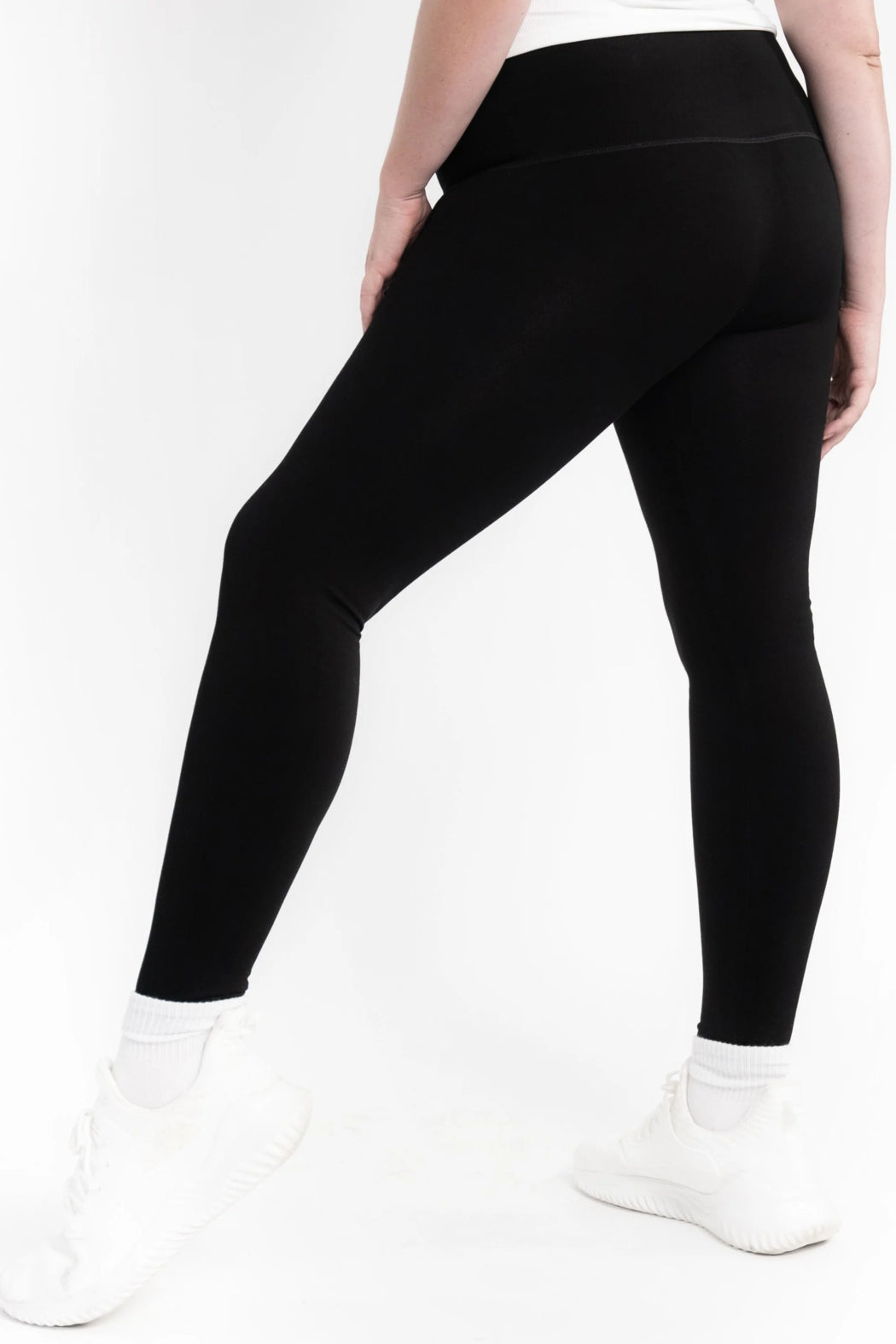 High Waisted Leggings Plus Size