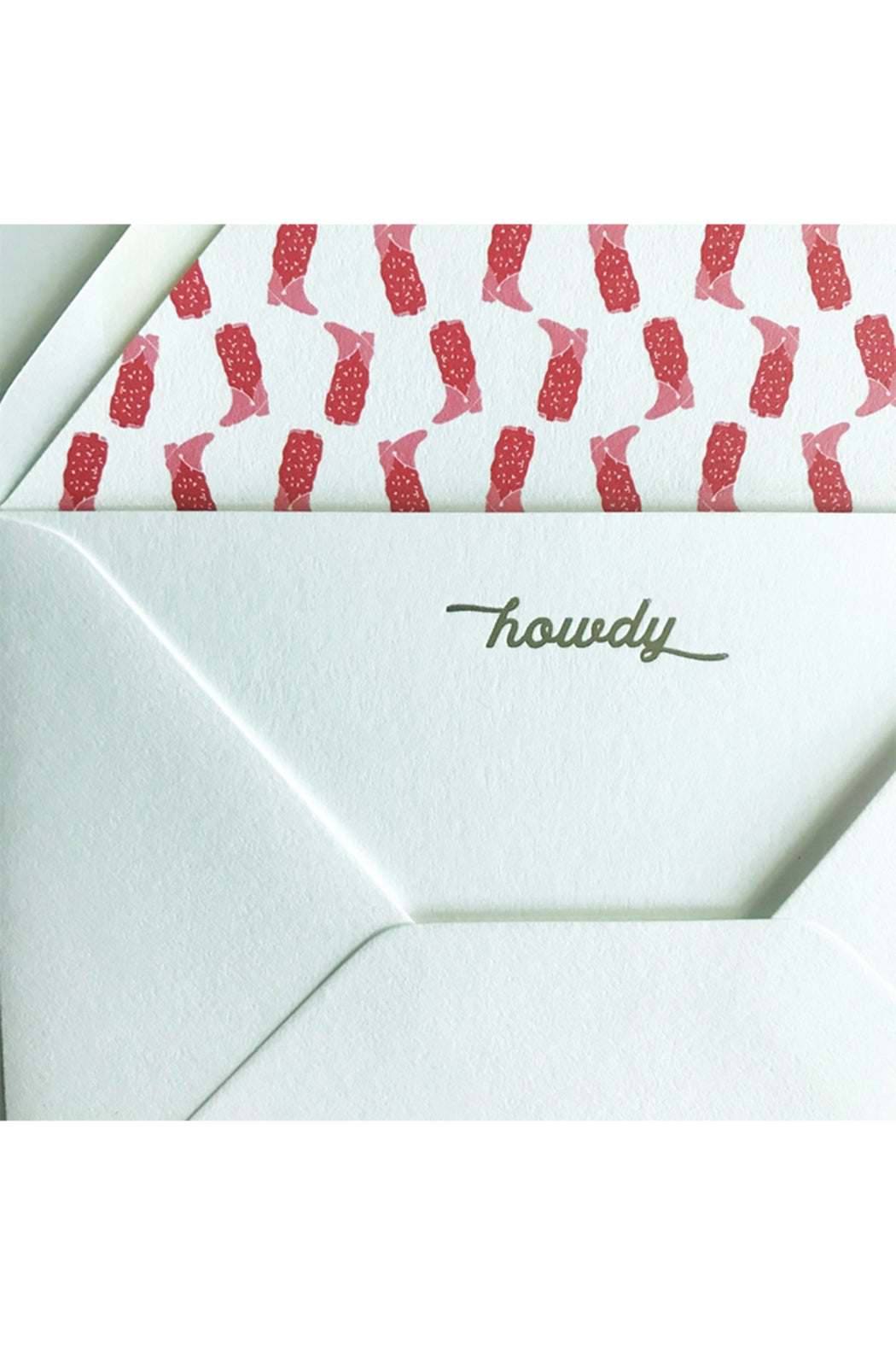 Howdy Notecard Set