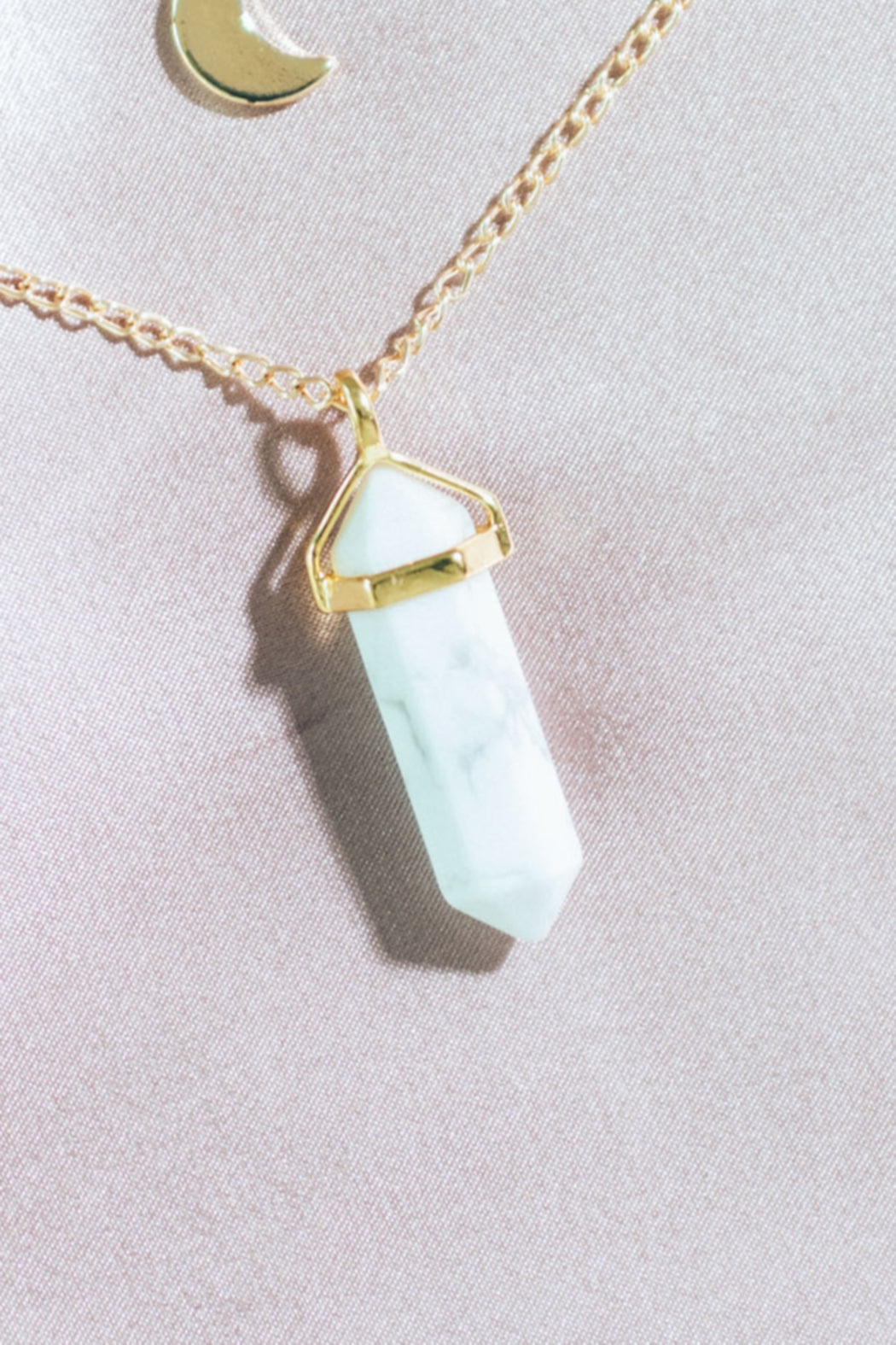 Howlite Necklace