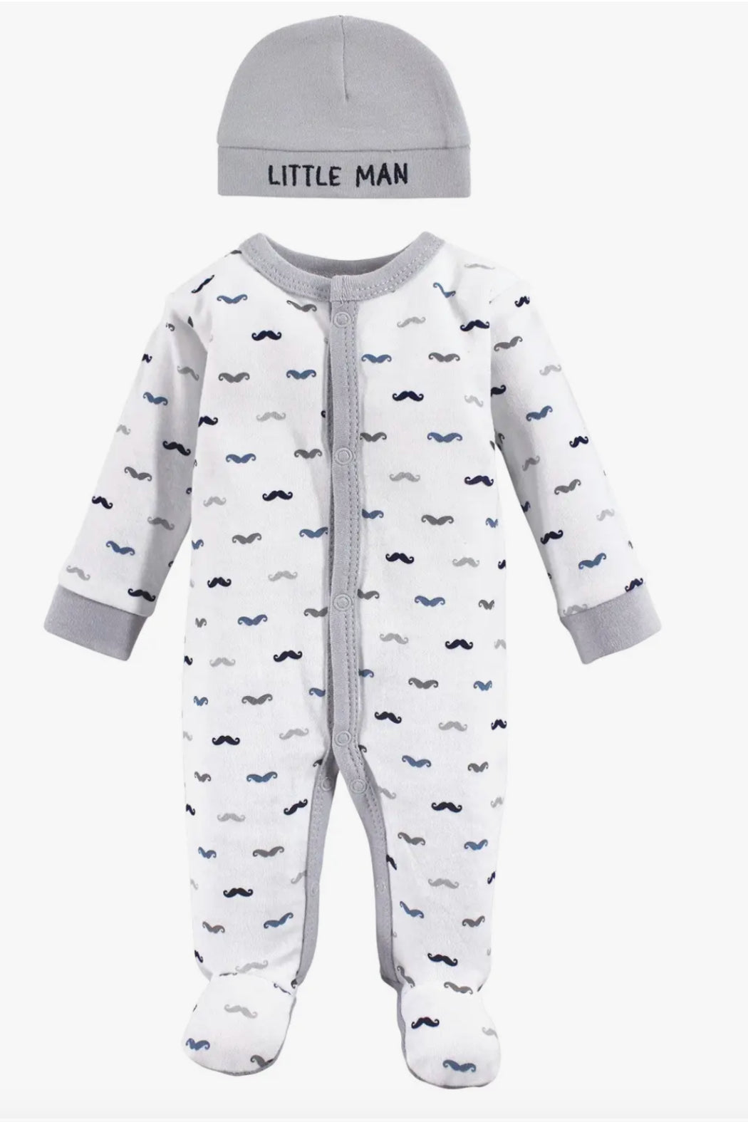 I Mustache You a Question Onesie
