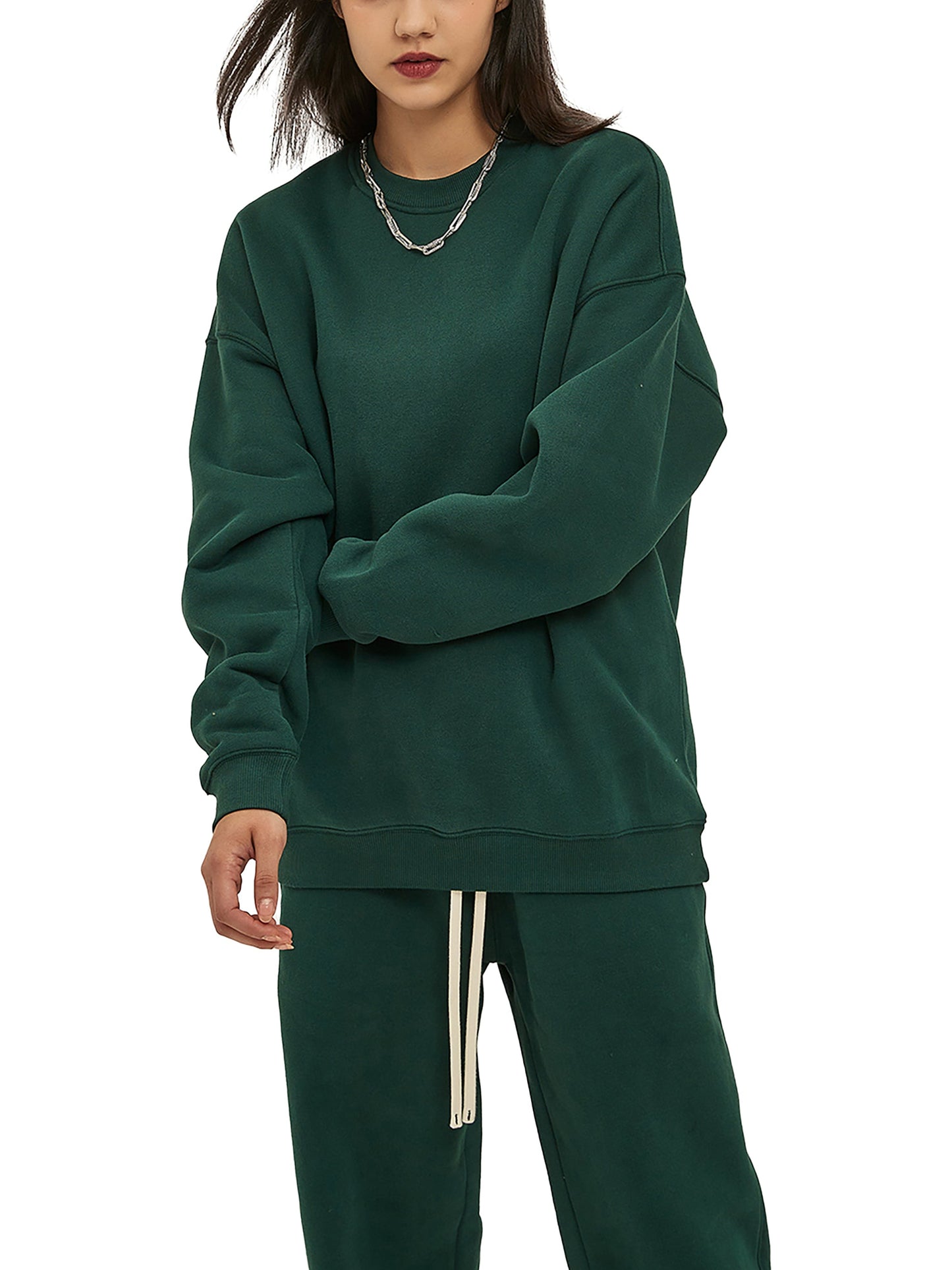 ESSNTIAL ELEMNTS Unisex 350G SC Fleeced Sweatshirt
