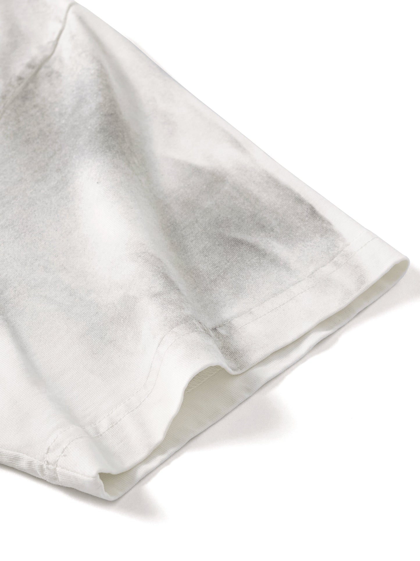ESSNTIAL ELEMNTS Unisex 270G Dirty Washed Tee