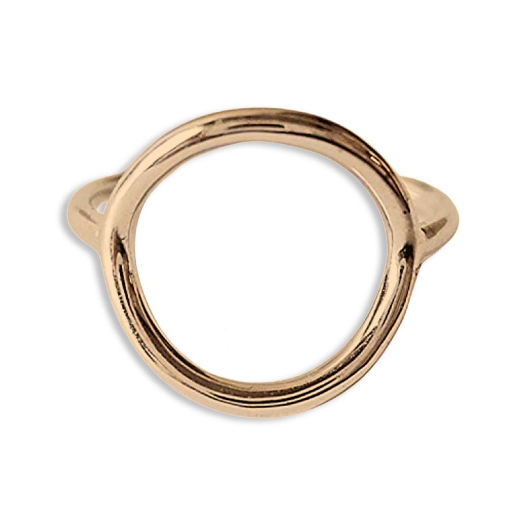 Circle Shaped Ring by the Urban Charm