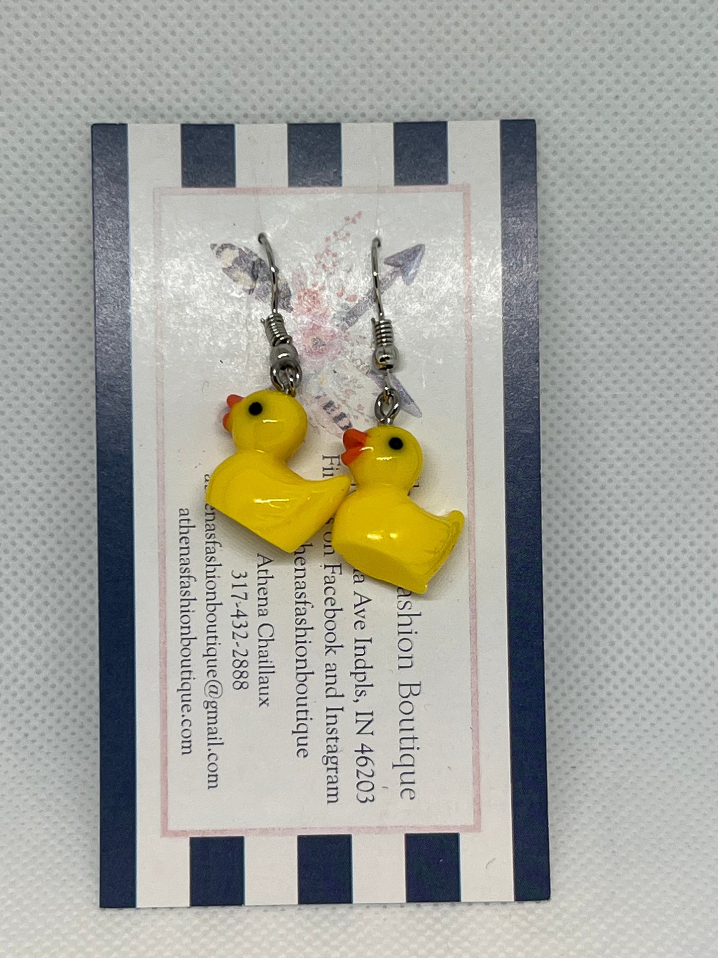 Duckie Earrings