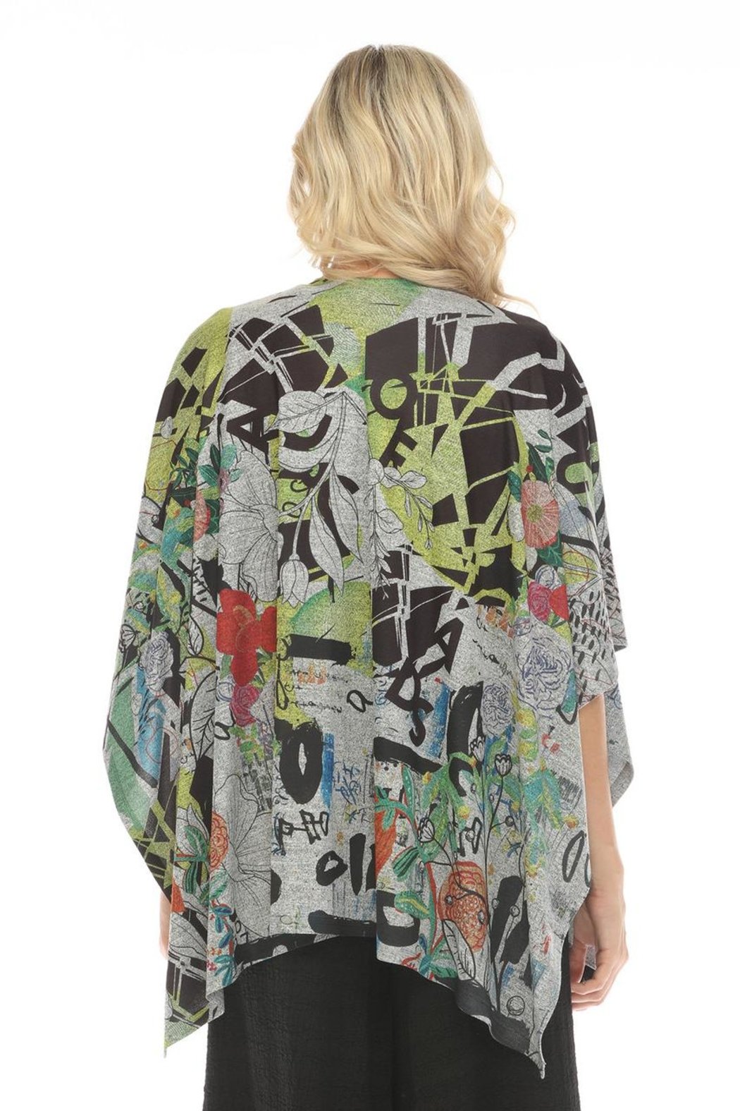 Floral Beam Cardigan