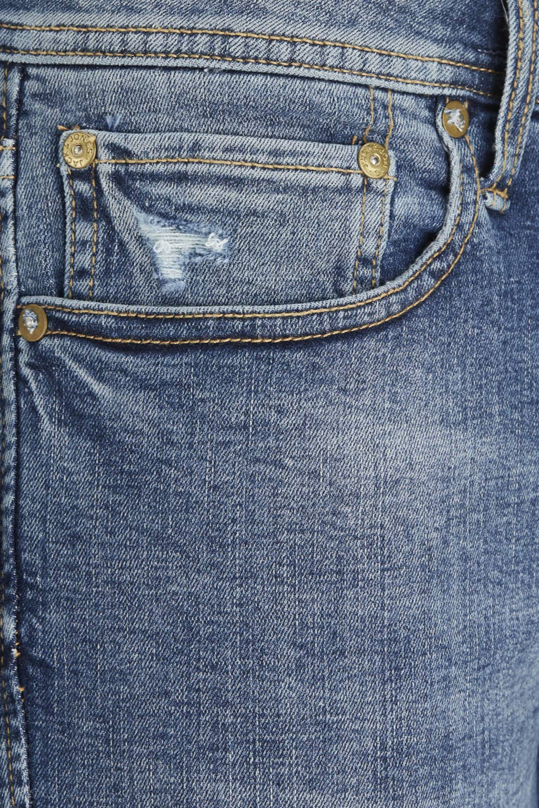 JJIRick JJOriginal Na 101-Men's Denim Shorts