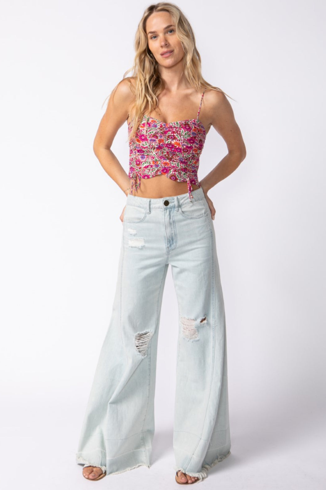 Kaitlyn Floral Top