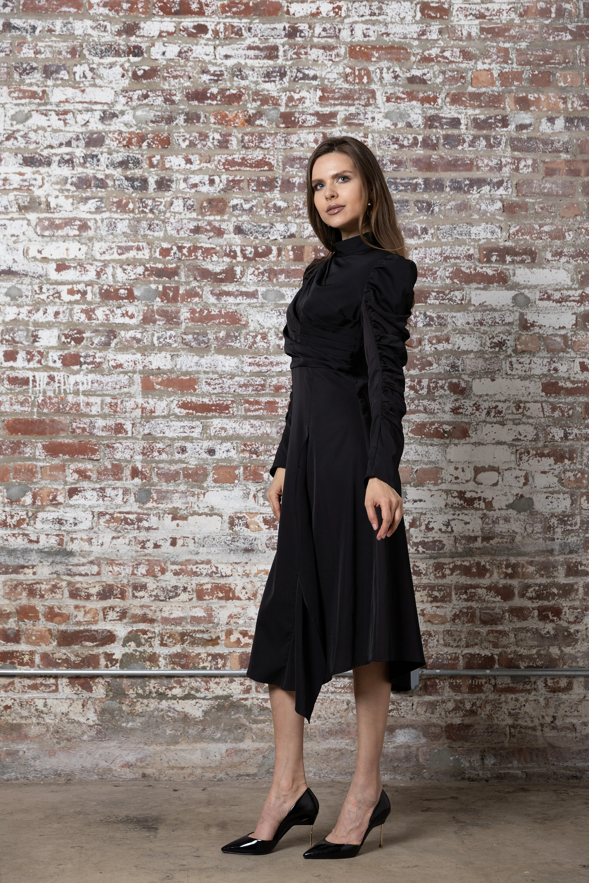 Heidi Black Dress