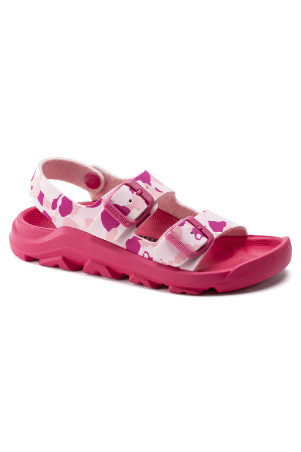 Kids Birkenstock Mogami in Cork Camo Rose