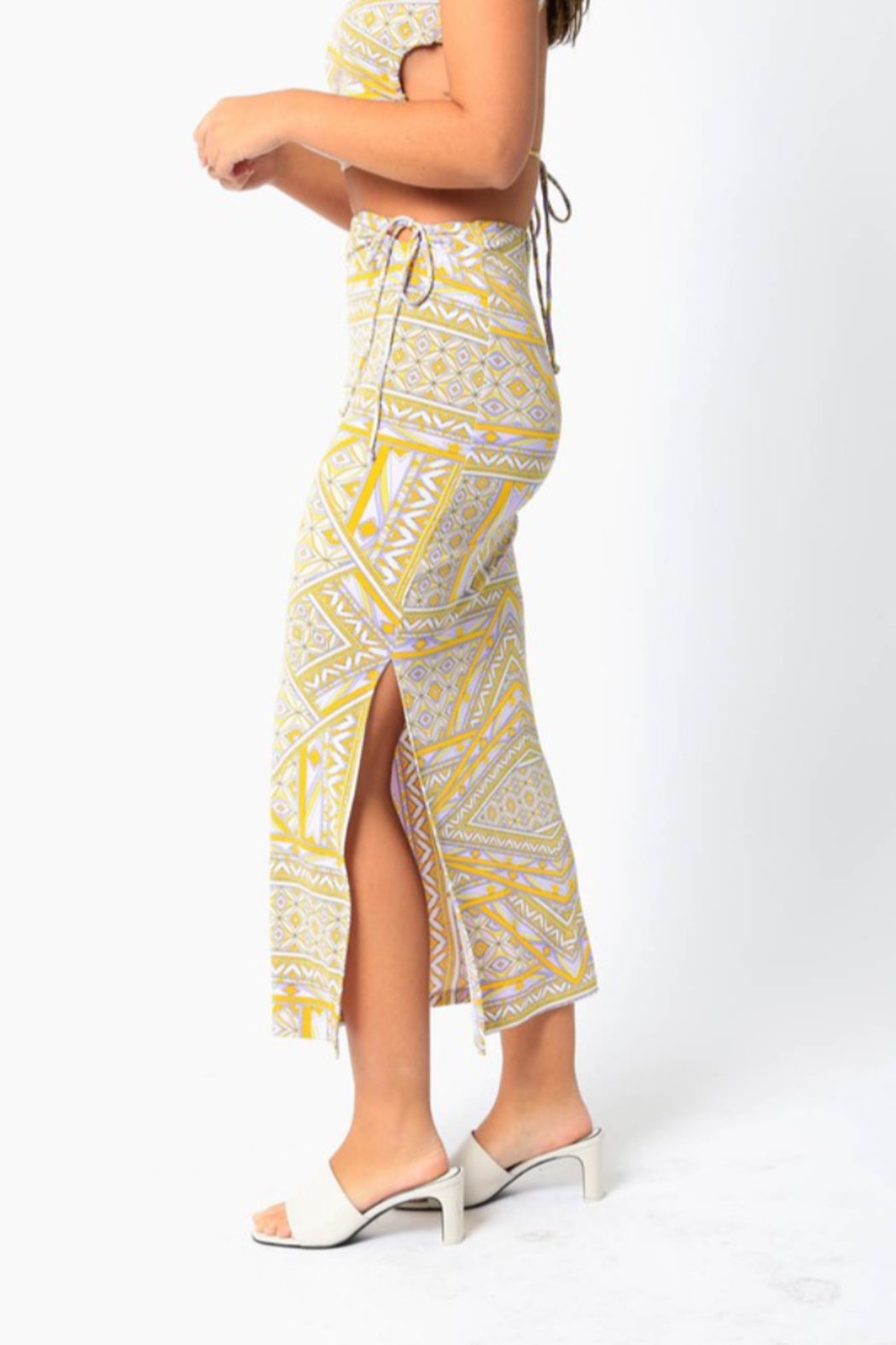 Knit Maxi Skirt