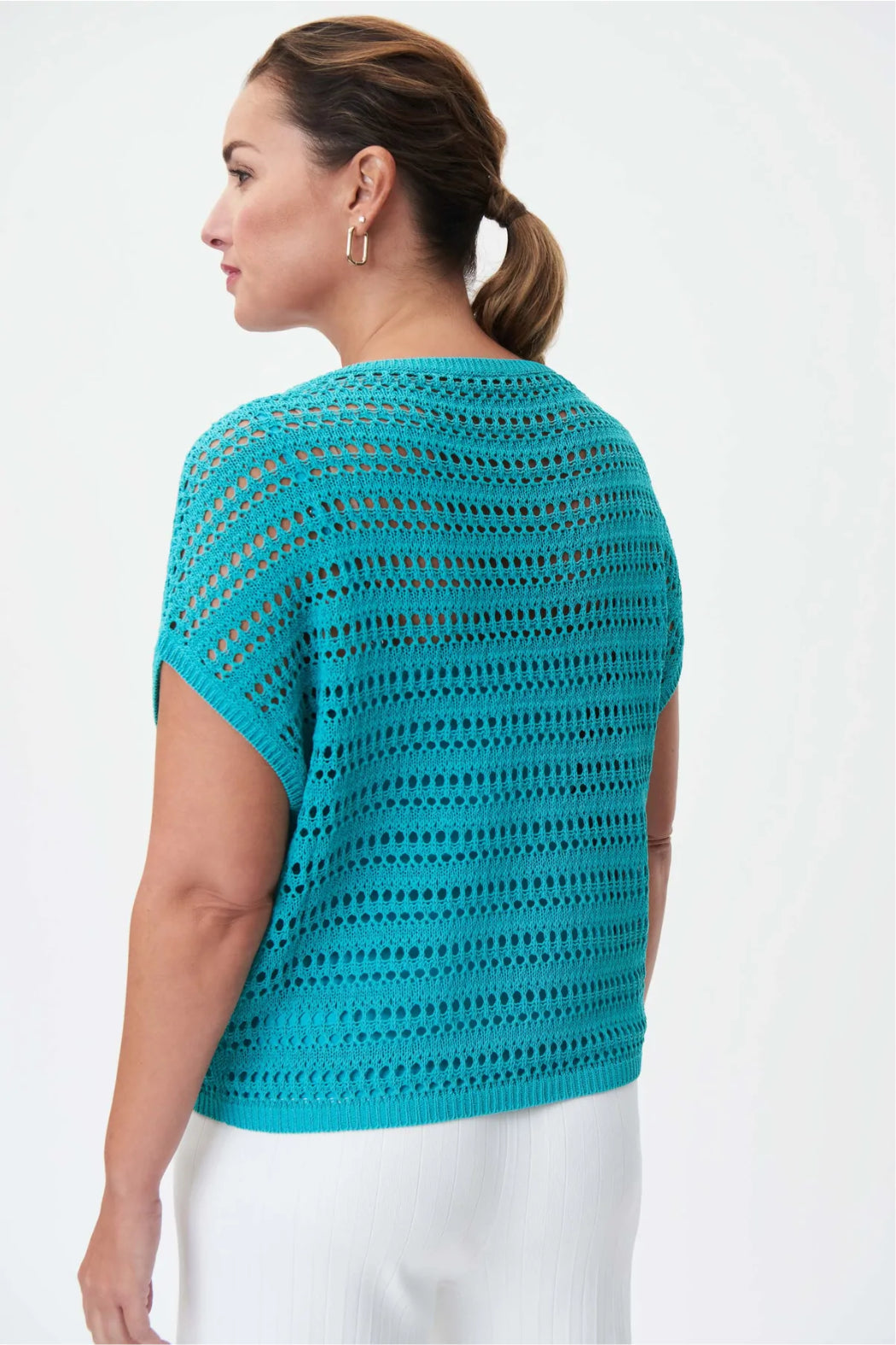 Knit Twin Set Top