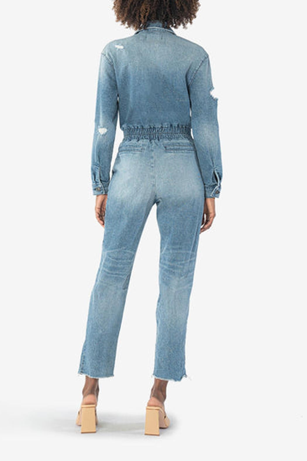 Denim Boiler Suit