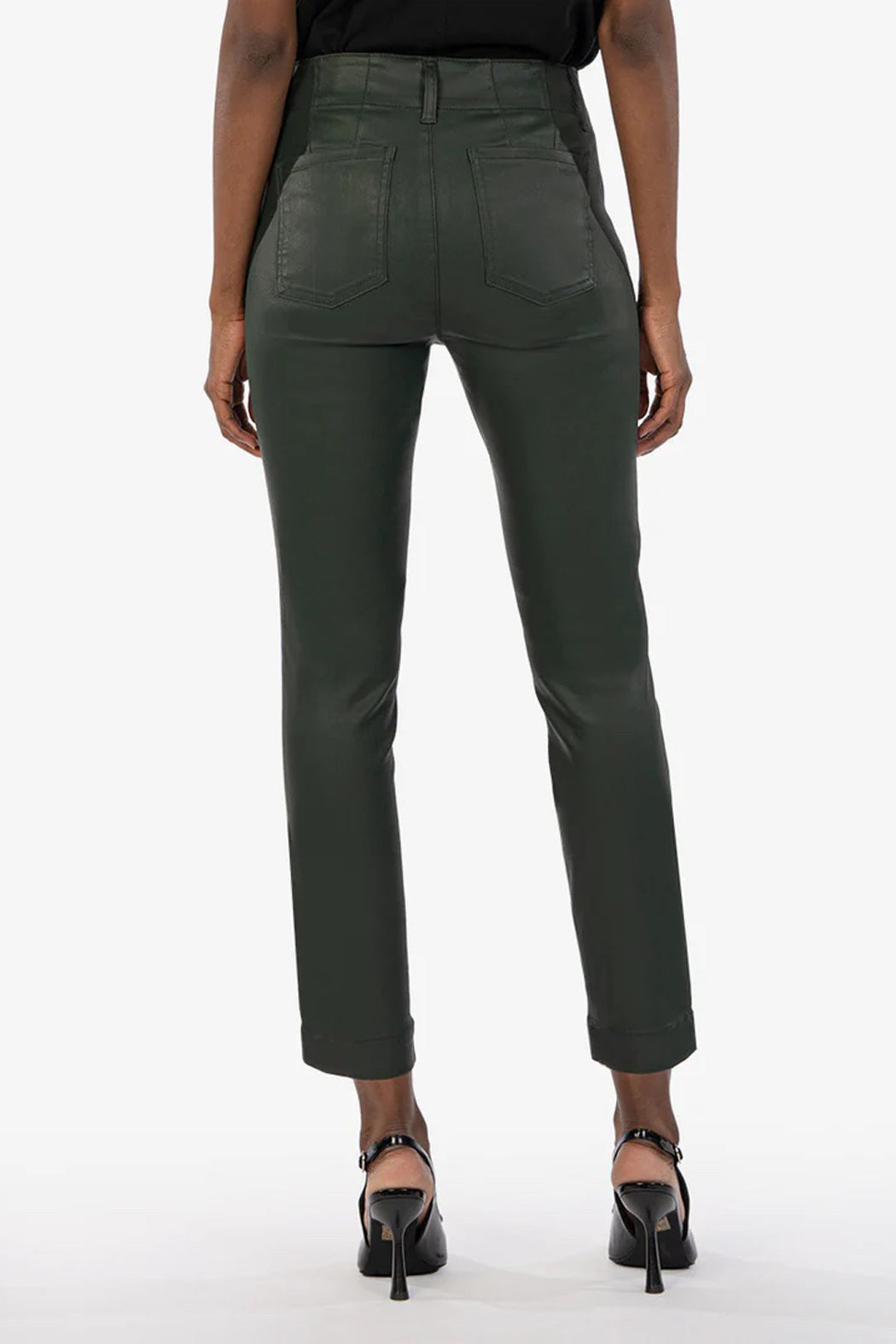 Reese Coated Ankle Straight