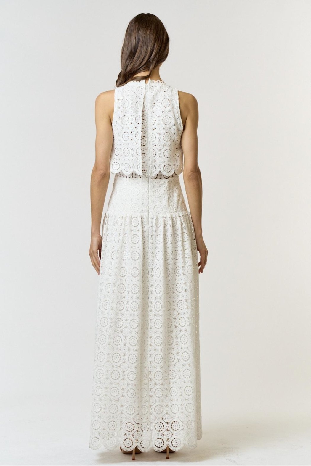 Lace Maxi Dress